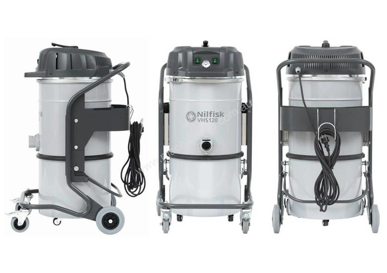 Nilfisk VHS120 Single Phase Industrial Vacuum