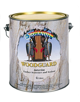 Organoil WoodGuard Timber Preseasoning Oil