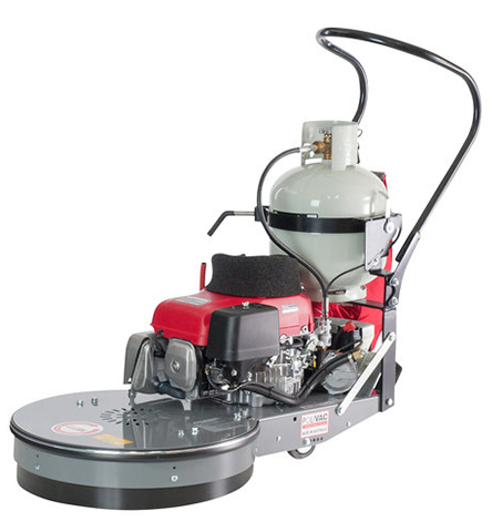 Polivac 50cm Gas Burnisher with 13hp Honda Engine