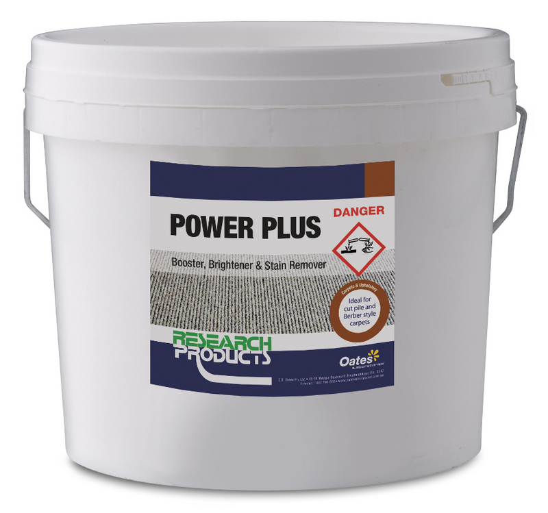 Power Plus Booster & Stain Remover Research Products