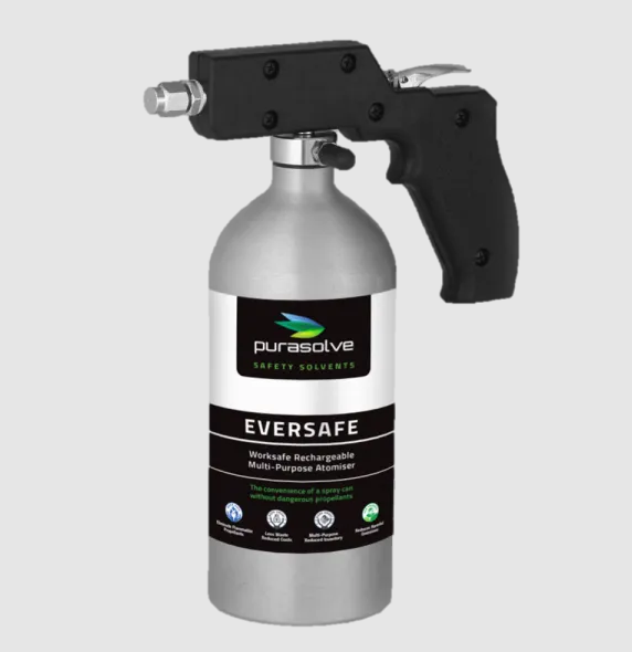 Purasolve EverSafe Atomiser 750ml Aluminium Sprayer
