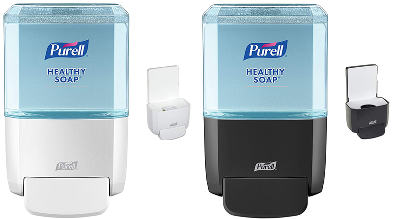 Purell ES4 Healthy Soap Manual Soap Dispenser - Push Button Style