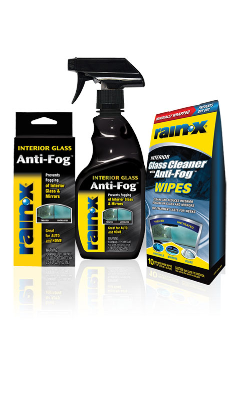 Rain-X Glass Water Repellent/Treatment Wipes, 10-pk