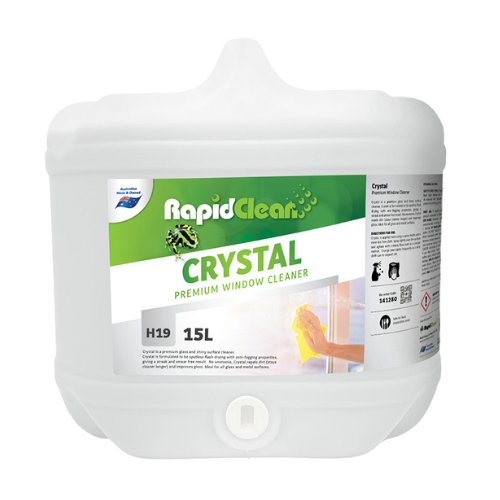 Rapid Clean Advanced Crystal Clear 15L