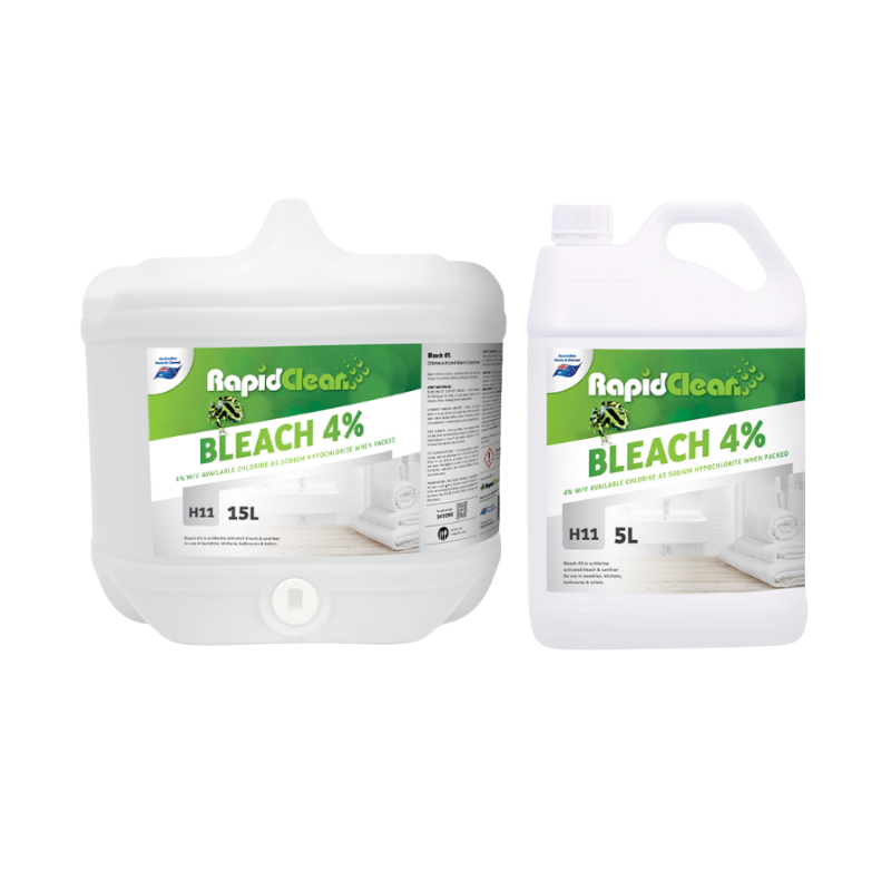 Rapid Clean Bleach 4%