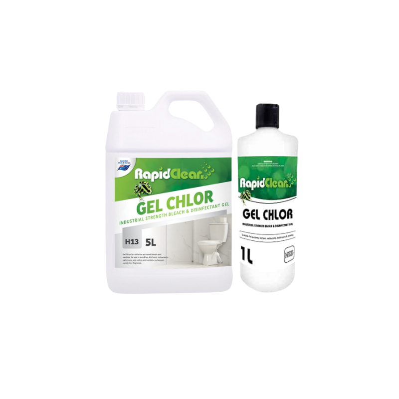Rapid Clean Gel Chlor