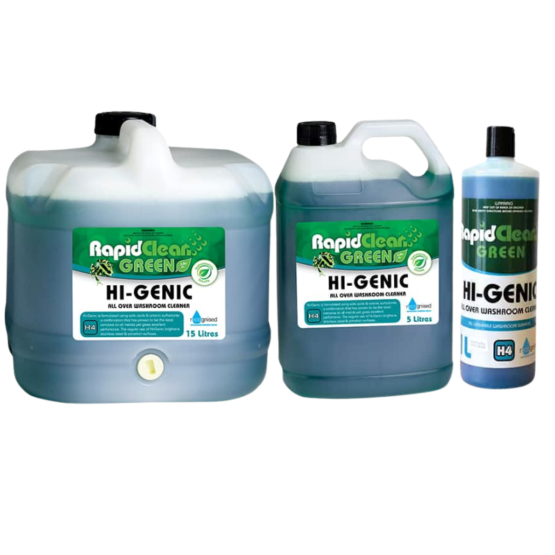 Rapid Clean Hi-Genic
