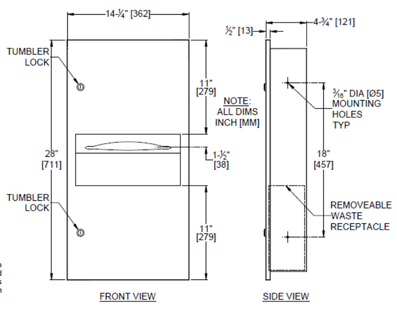 Paper Towel Dispensers ASI JD MacDonald