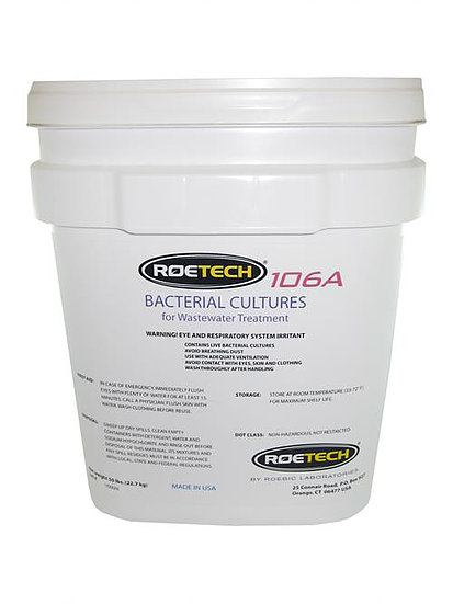 ROETECH 106A Bacterial Cultures for Wastewater Treatment