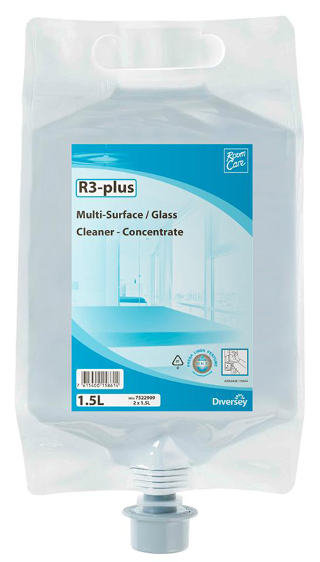 Roomcare R3 Plus Glass | Multi Surface Cleaner 1.5L