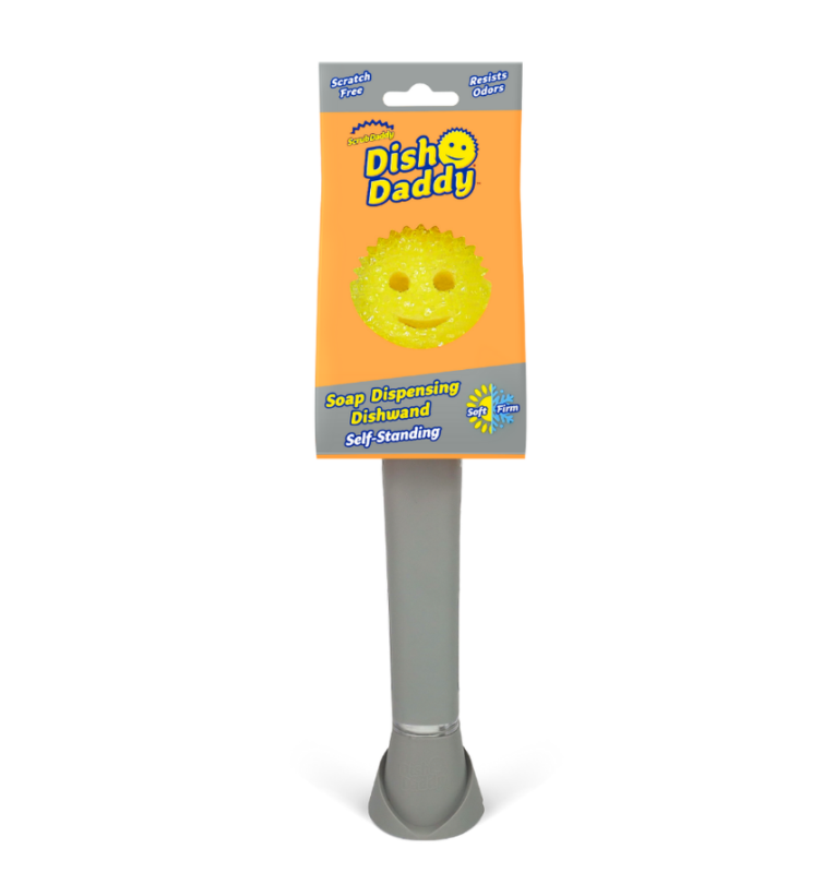 Scrub Daddy Dish Daddy - Self- Standing Soap Dispensing Dishwand