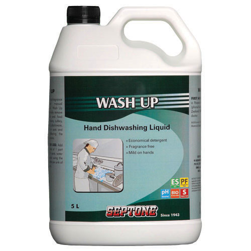 Septone Wash Up Hand Dishwashing Liquid