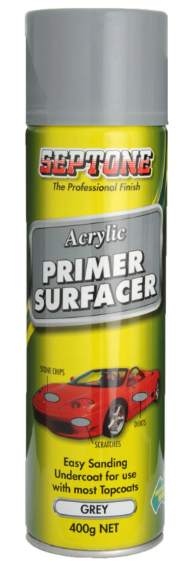Septone Acrylic Primer Surfacer 400g