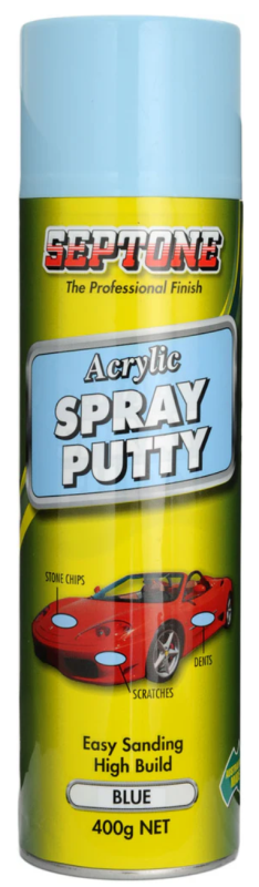 Septone Spray Putty Easy Sanding 400g