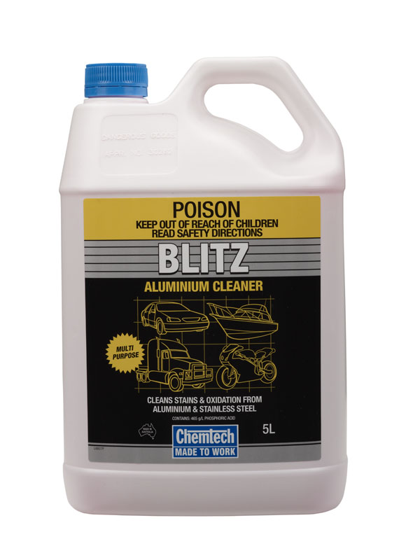Chemtech Blitz Aluminium Cleaner