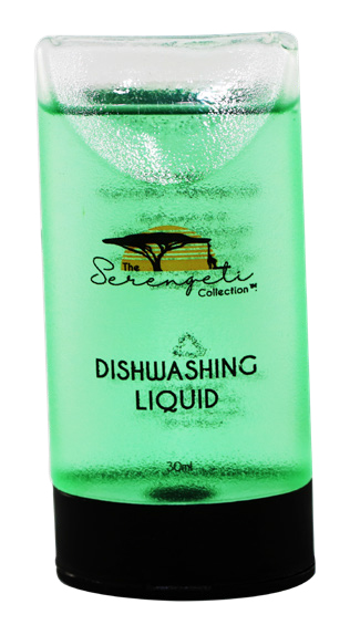 Serengeti Collection Dishwashing Liquid 30ml 250Pk