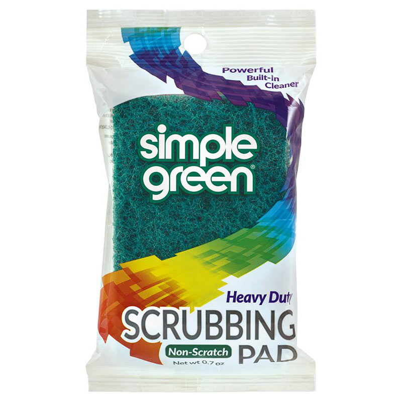 Simple Green Scrubbing Pad for Heavy Scrubbing