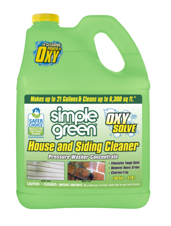 Simple Green Oxy Solve House and Siding Cleaner 3.78L