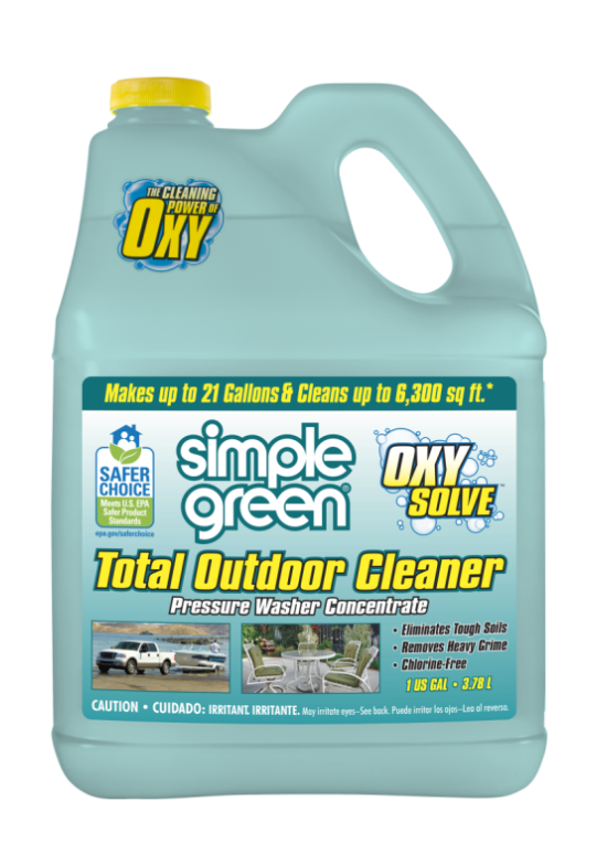 Simple Green Oxy Solve Total Outdoor Cleaner 3.78L