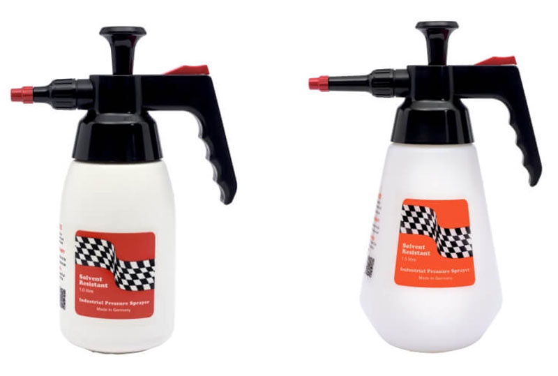 Solvent Resistant Sprayers - Klager Mini Pressure Sprayers