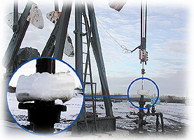 Spillfix Pump Jack Absorbent Sock with Velcro
