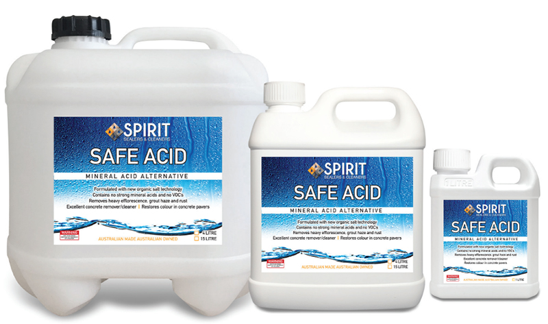 Spirit Safe Acid Mineral Acid Alternative