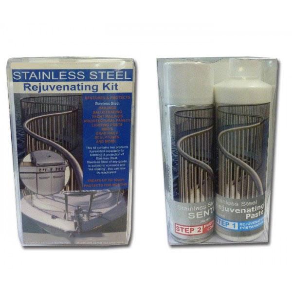 Stainless Steel Rejuvenating Kit