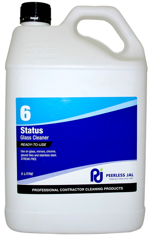 Status Non Smear Glass Cleaner 5L