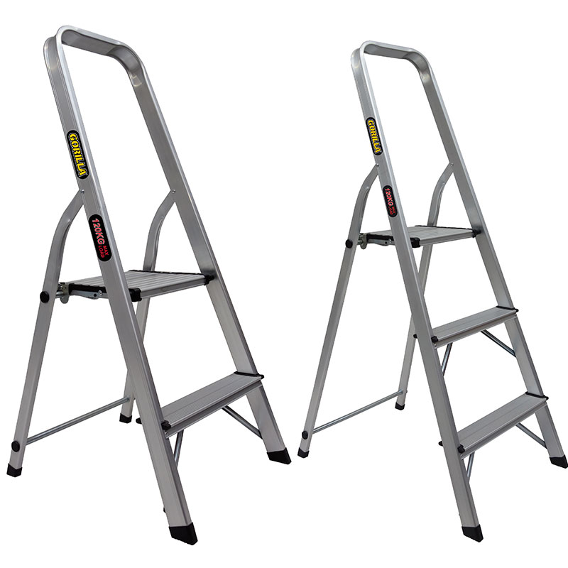 Step Ladder Aluminium