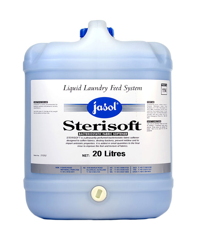 Jasol Sterisoft Bacteriostatic Fabric Softener Conditioner