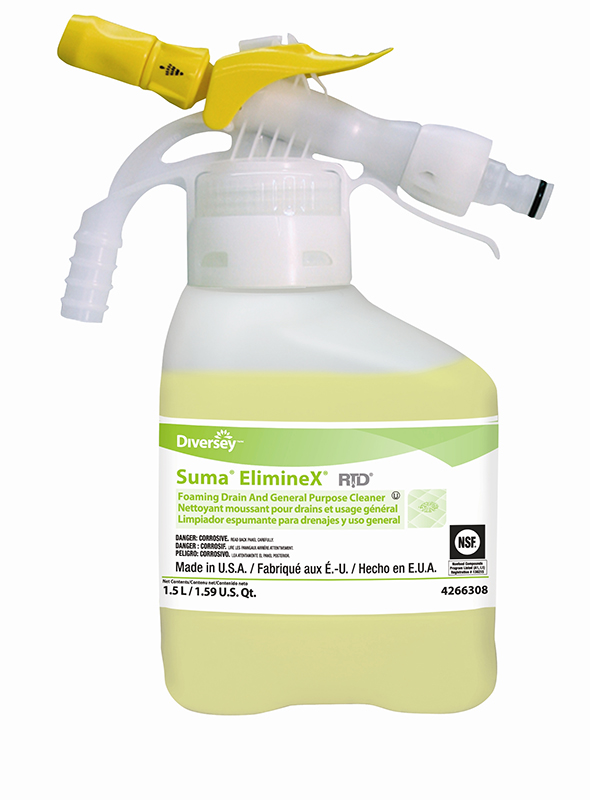 Suma Eliminex Foaming Drain Cleaner 1.5L