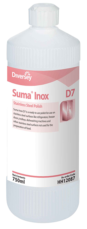 Suma Inox D7 Stainless Steel Cleaner 750ml