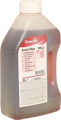 Suma Max Oven and Grill Cleaner 2L