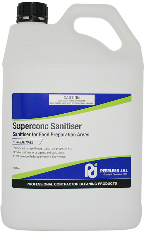 H6 Super Conc Sanitiser 5L