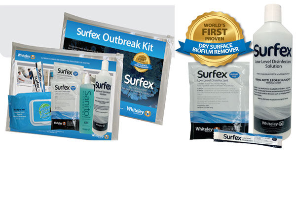 Whiteley Surfex Outbreak Kit