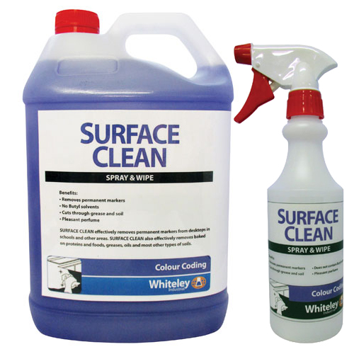 Surface Clean Mutipurpose Spray and Wipe 5L