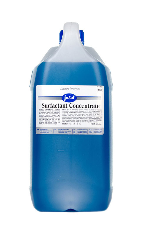 Jasol Surfactant Concentrate Laundry Detergent