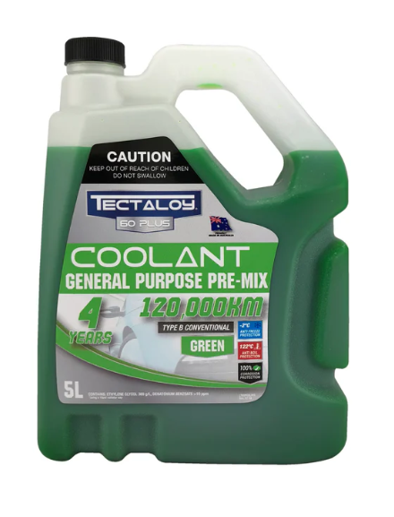 Tectaloy 60 Plus Green General Purpose Coolant 5L