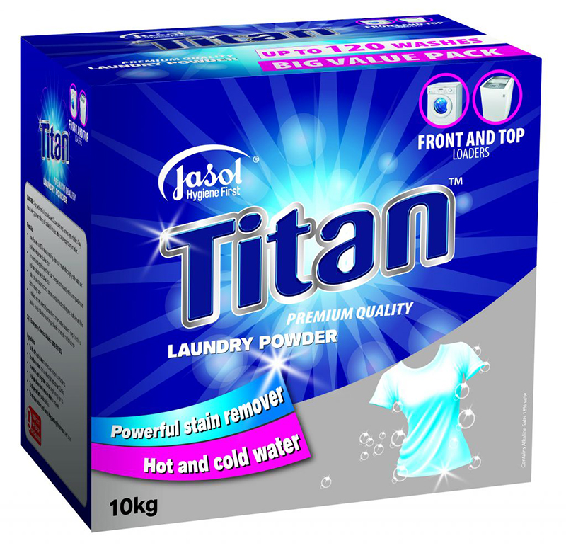 Jasol Titan Premium Quality Laundry Powder 10kg