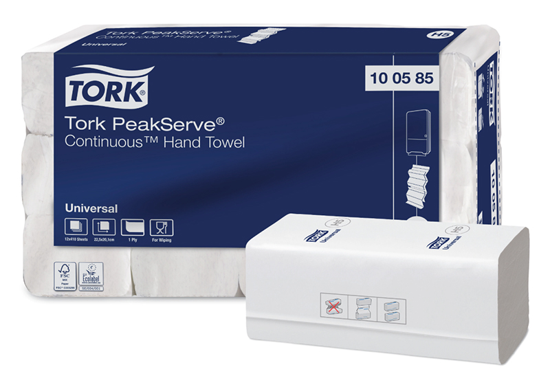 Tork PeakServe Continuous Hand Towel 4920 Sheets
