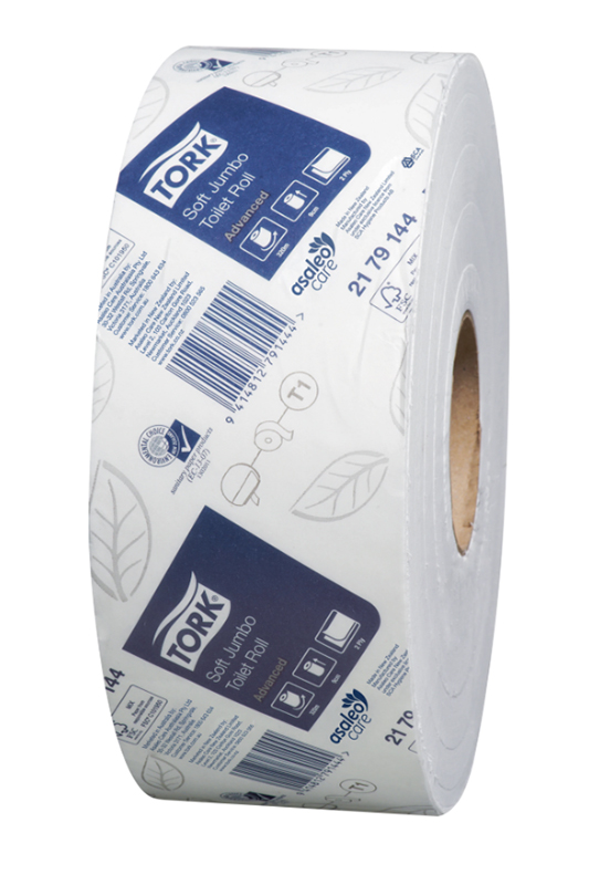 Tork Advanced Soft Toilet Paper Jumbo Roll T1 320 M x 6 rolls 1920 M