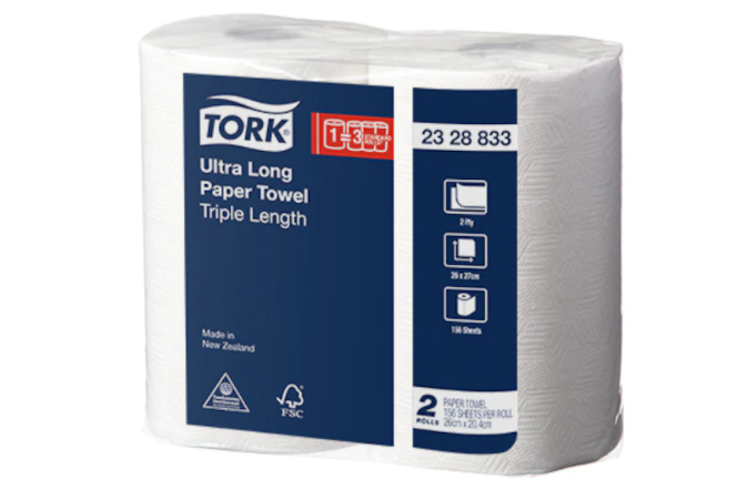 Tork Ultra Long Kitchen Paper Towel