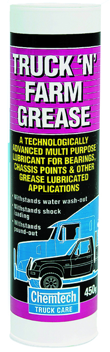 Chemtech Truck 'n' Farm Grease 450g