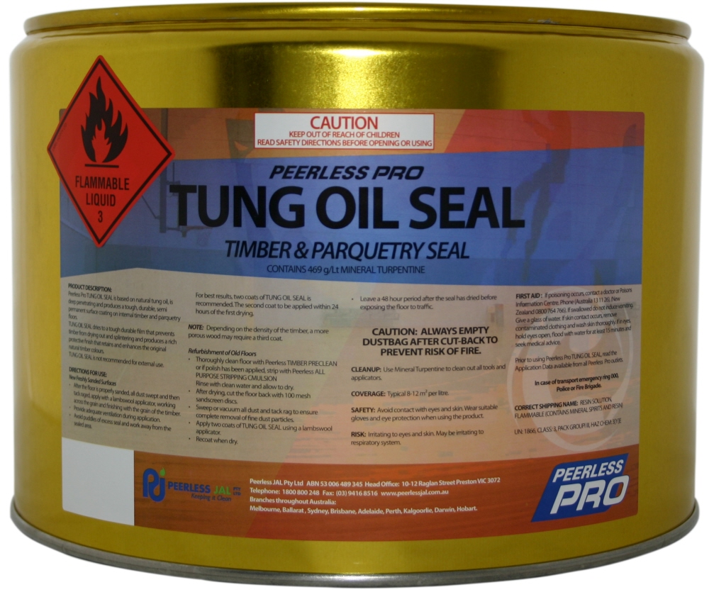 Peerless Tung Oil Seal Timber Floor Seal