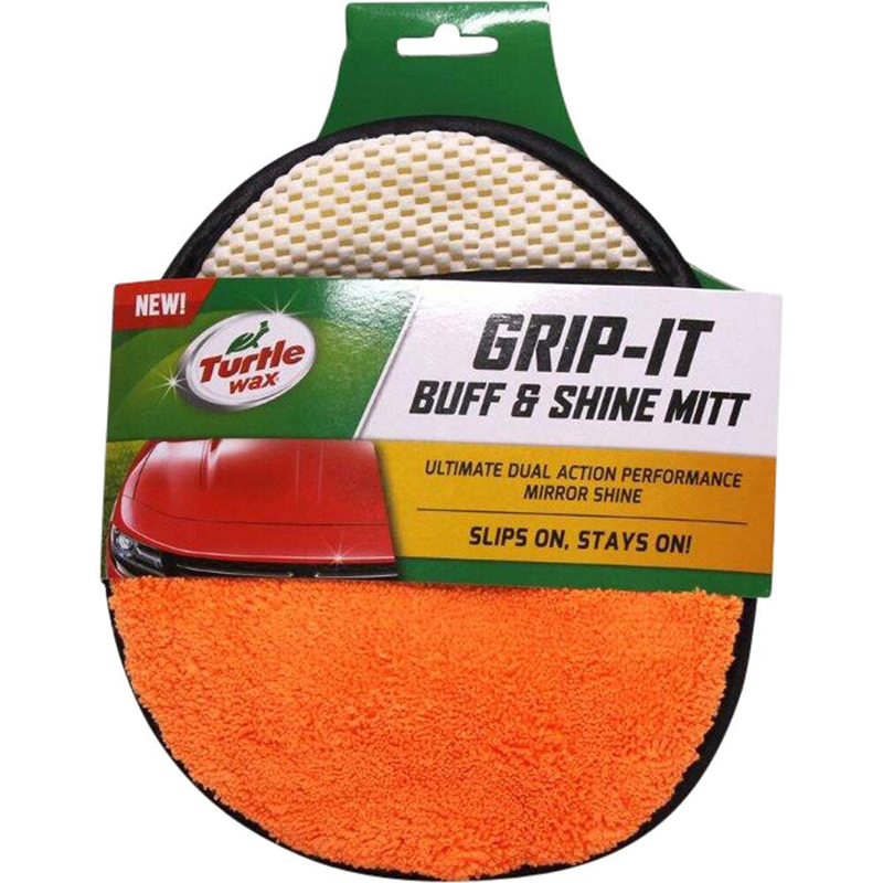 Turtle Wax Grip It Buff and Shine Mitt