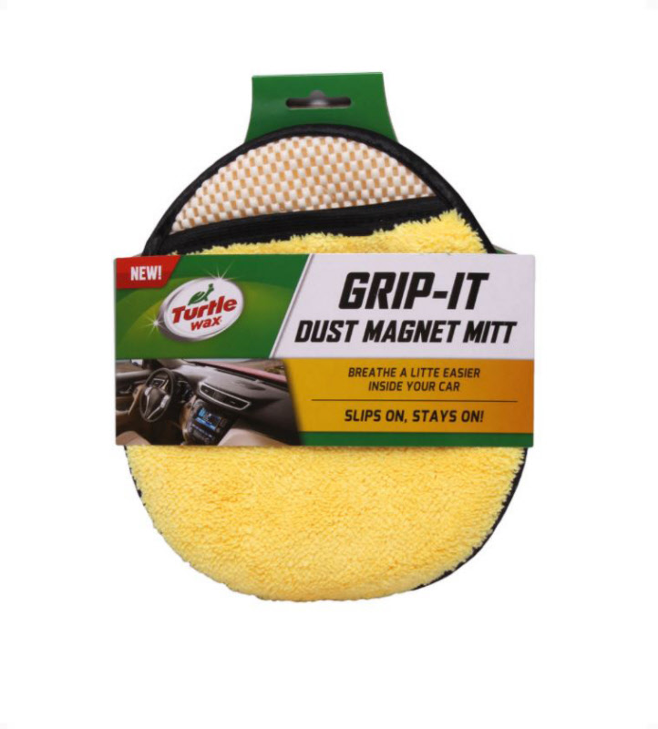 Turtle Wax Grip-It Dust Magnet Mitt