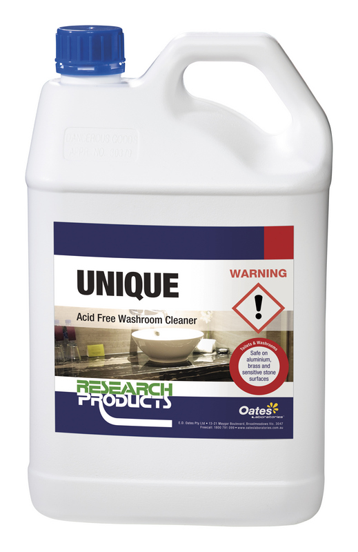 Unique Non Acid Washroom Cleaner - Research Products
