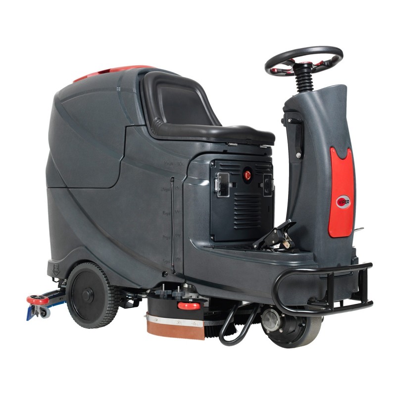 Viper AS710R Mid Sized Ride On Scrubber Dryer
