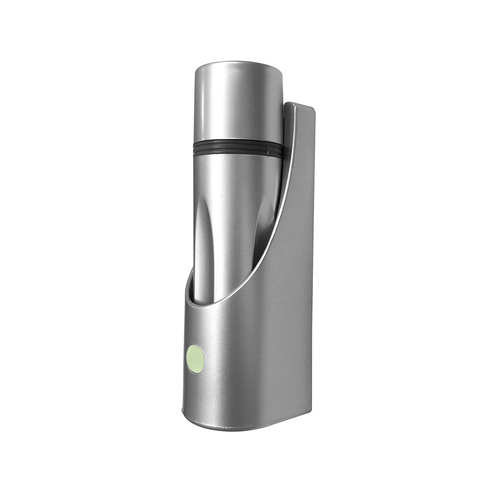 Wall Mounted Hotel Emergency Torch - Silver