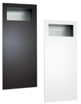 Waste Bin Completely Recessed